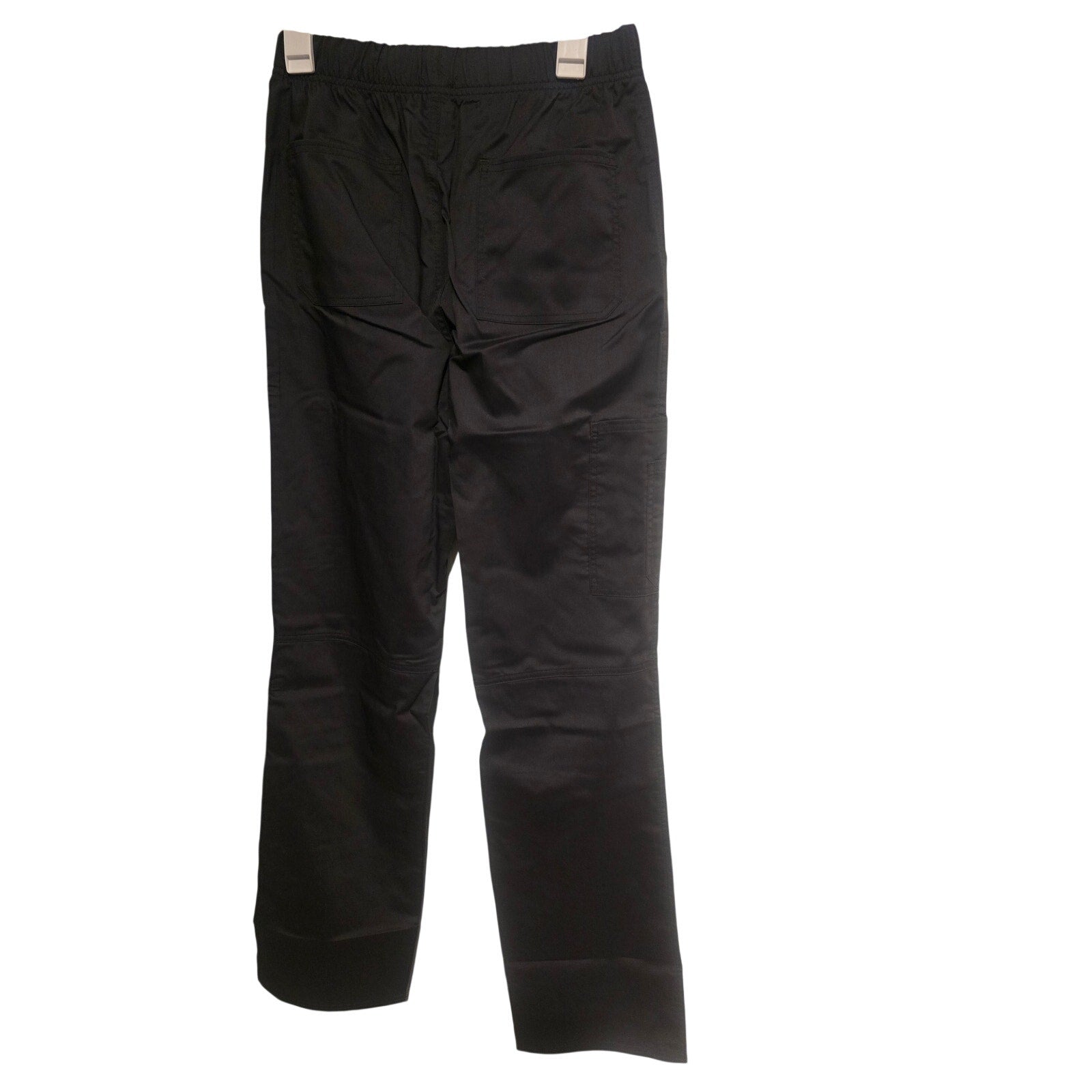 Cherokee Workwear Revolution Tech men's pewter gray scrub pants small tall with antimicrobial stretch fabric and multiple pockets