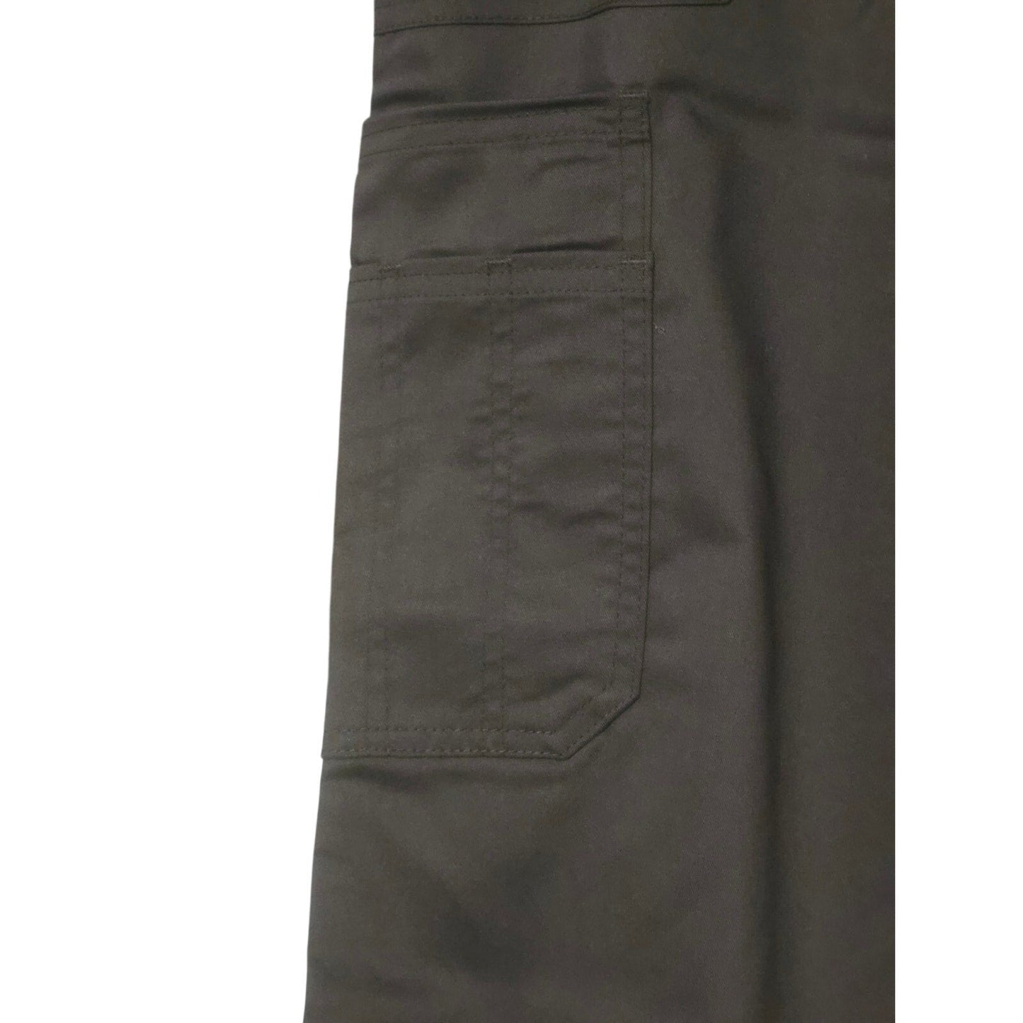 Cherokee Workwear Revolution Tech men's pewter gray scrub pants size Small Tall with stretch and antimicrobial features